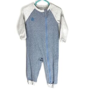 Juddlies Footless‎ Zipper Sleeper 12-18m